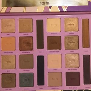 Work of Tarte Holiday 2016 Eyeshadow Palette